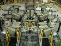 Tandem Under Floor Lathe